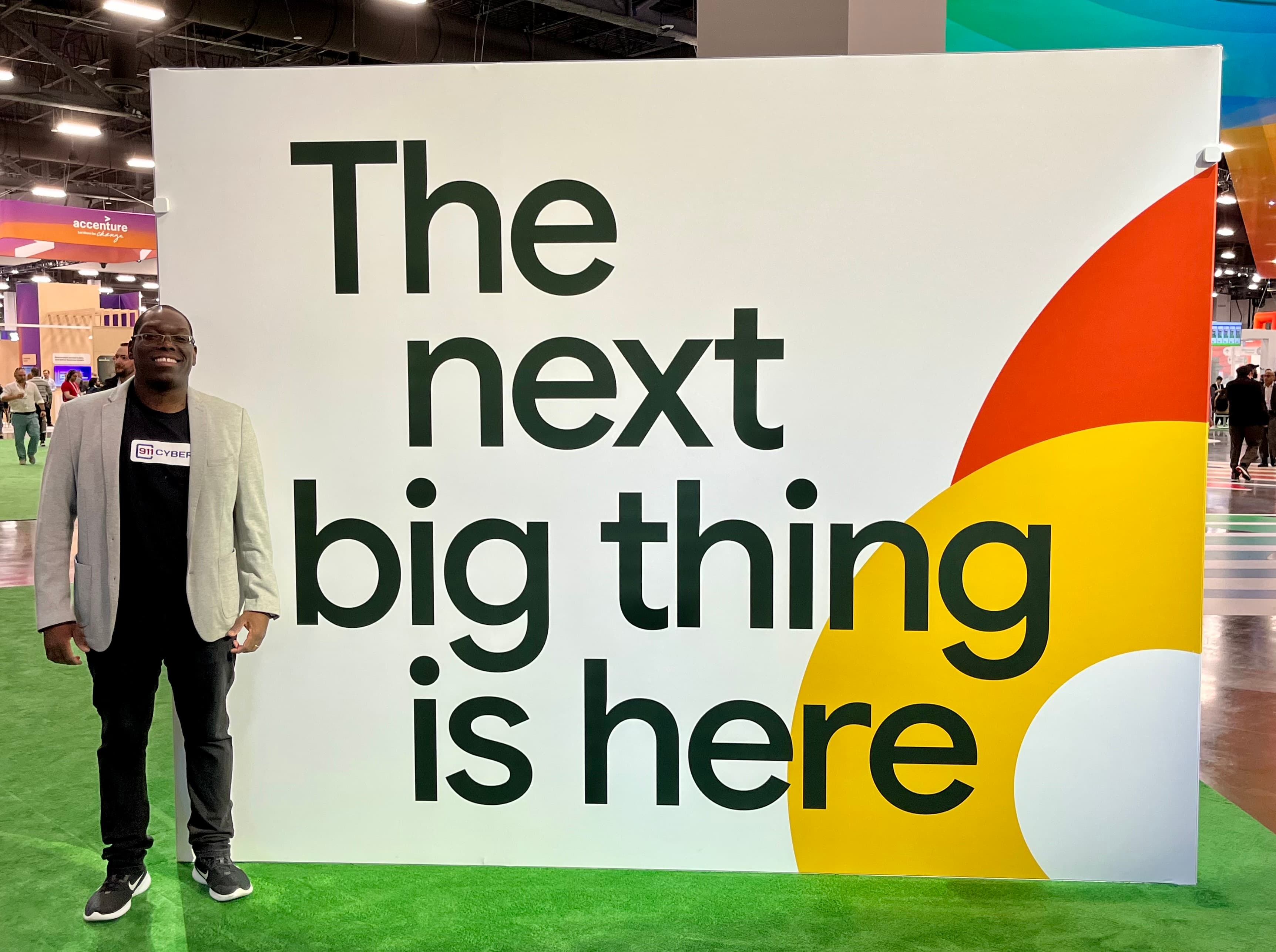 911Cyber at Google Cloud Next 2024 in Las Vegas